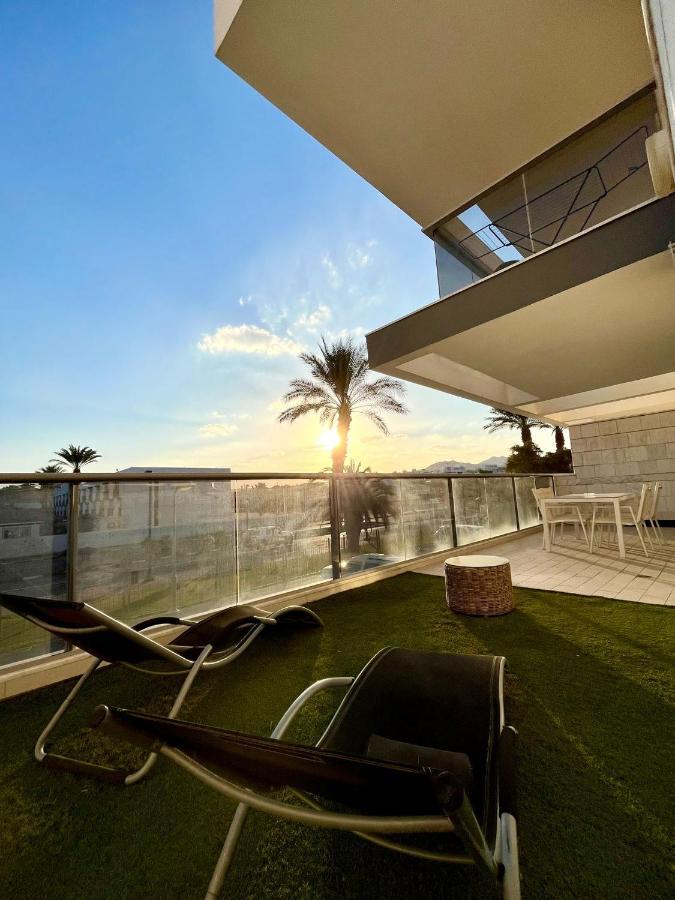 Esterin Royal Park Apartments Eilat Extérieur photo