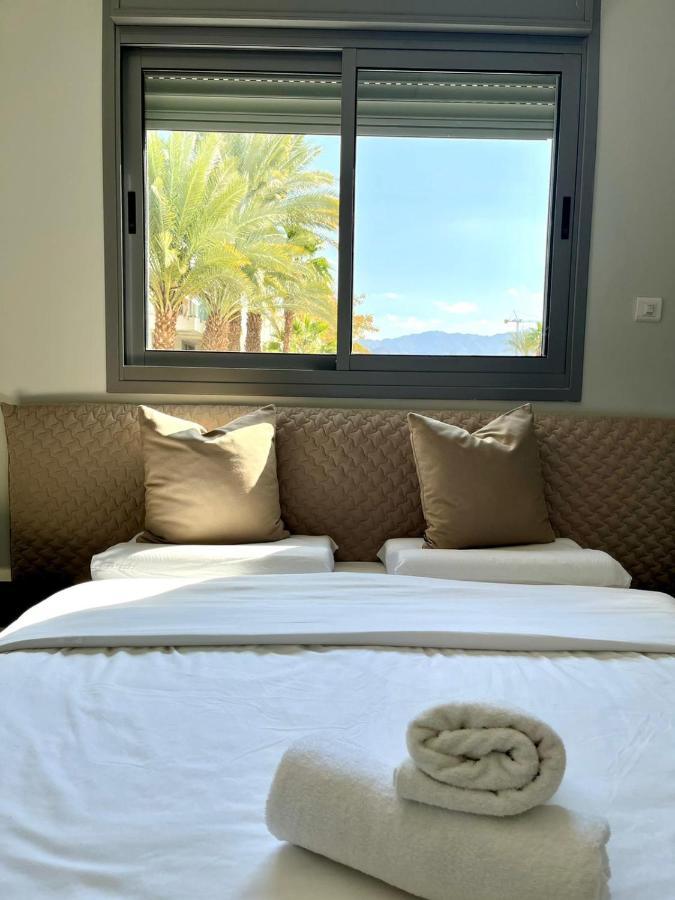 Esterin Royal Park Apartments Eilat Extérieur photo
