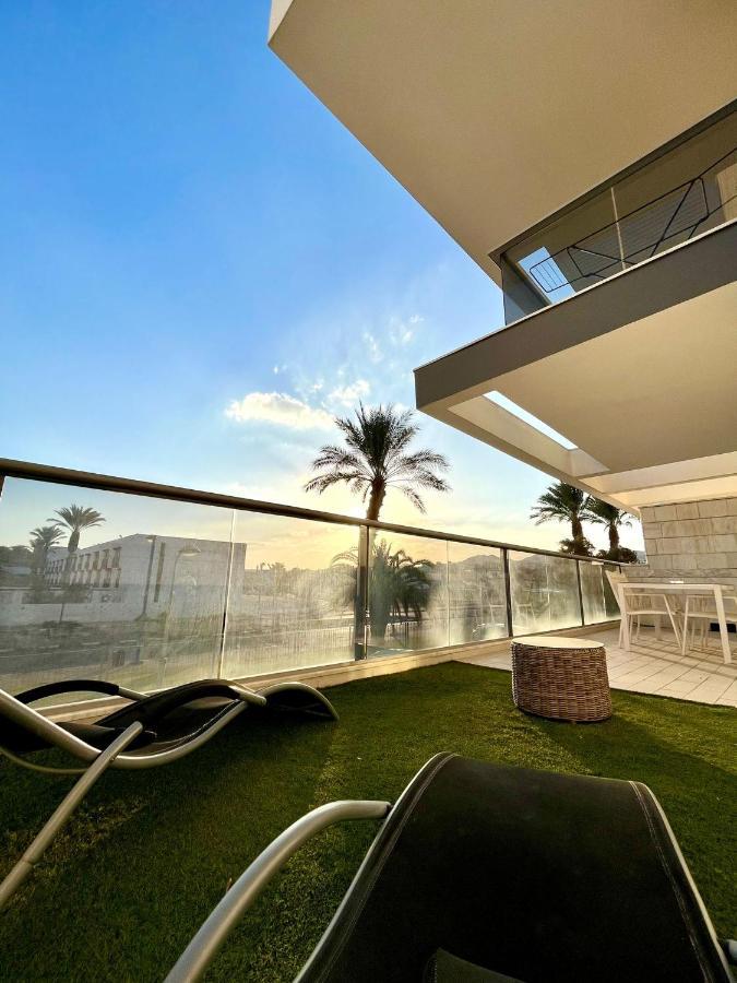 Esterin Royal Park Apartments Eilat Extérieur photo