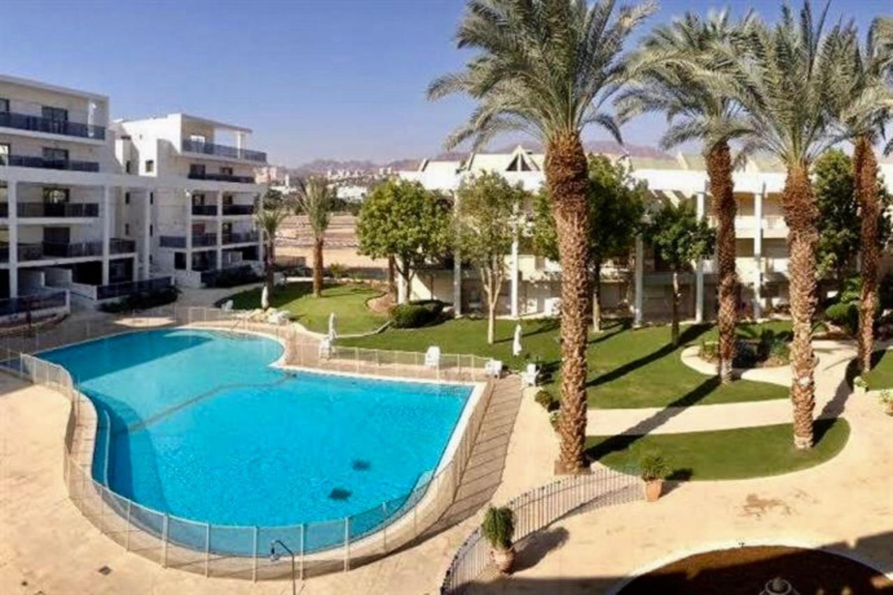 Esterin Royal Park Apartments Eilat Extérieur photo